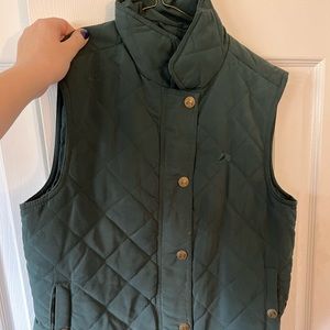 Green Equestrian Vest
